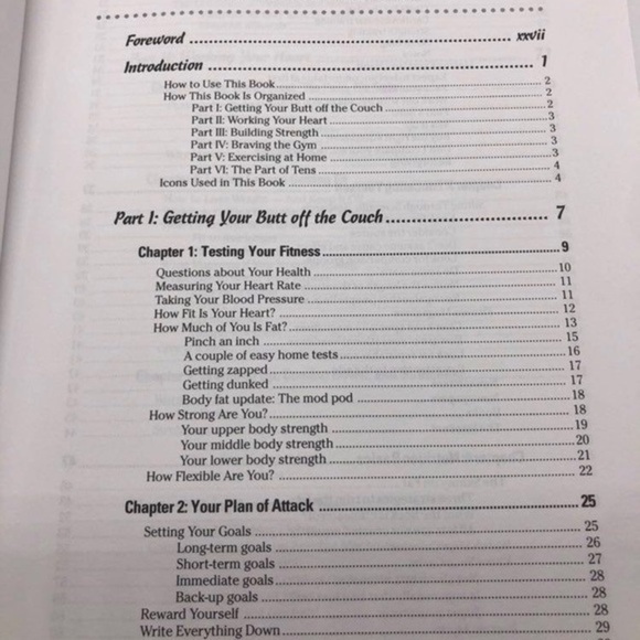 Fitness for Dummies Book - Picture 7 of 8